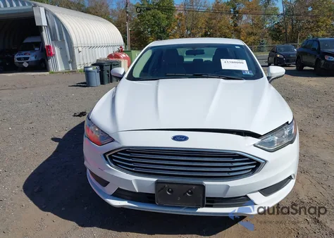 2017 Ford Fusion Se из США, поврежденный, VIN 3FA6P0H75HR102287